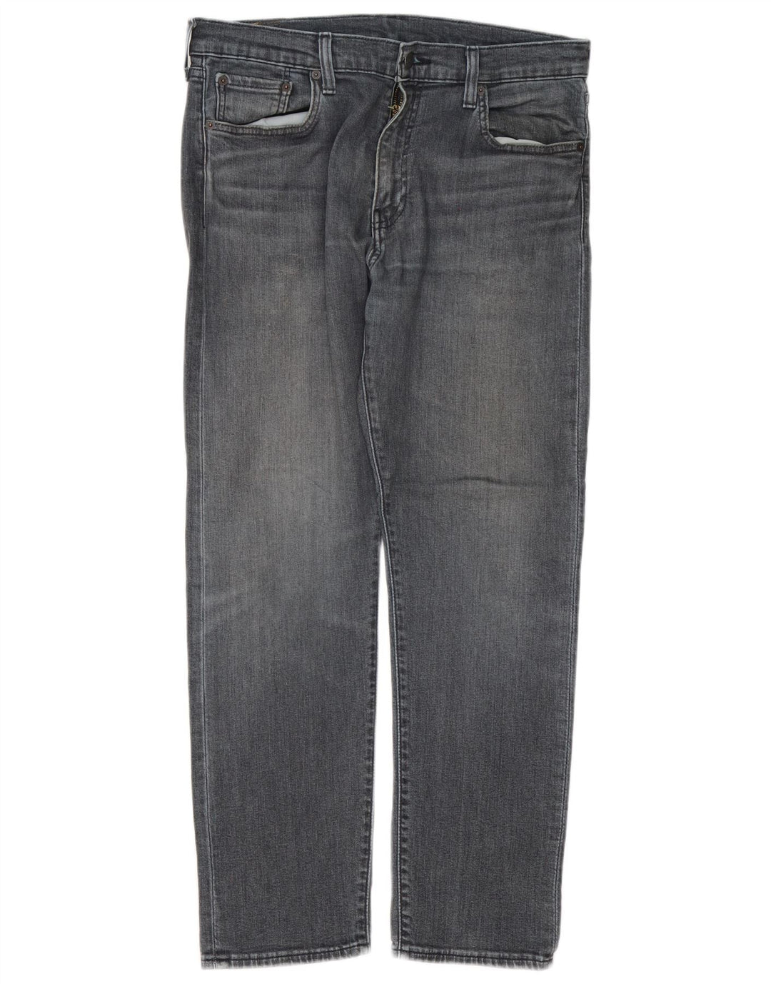 Levi's Jean 502 Tapered Homme Gris Coton W33 L30