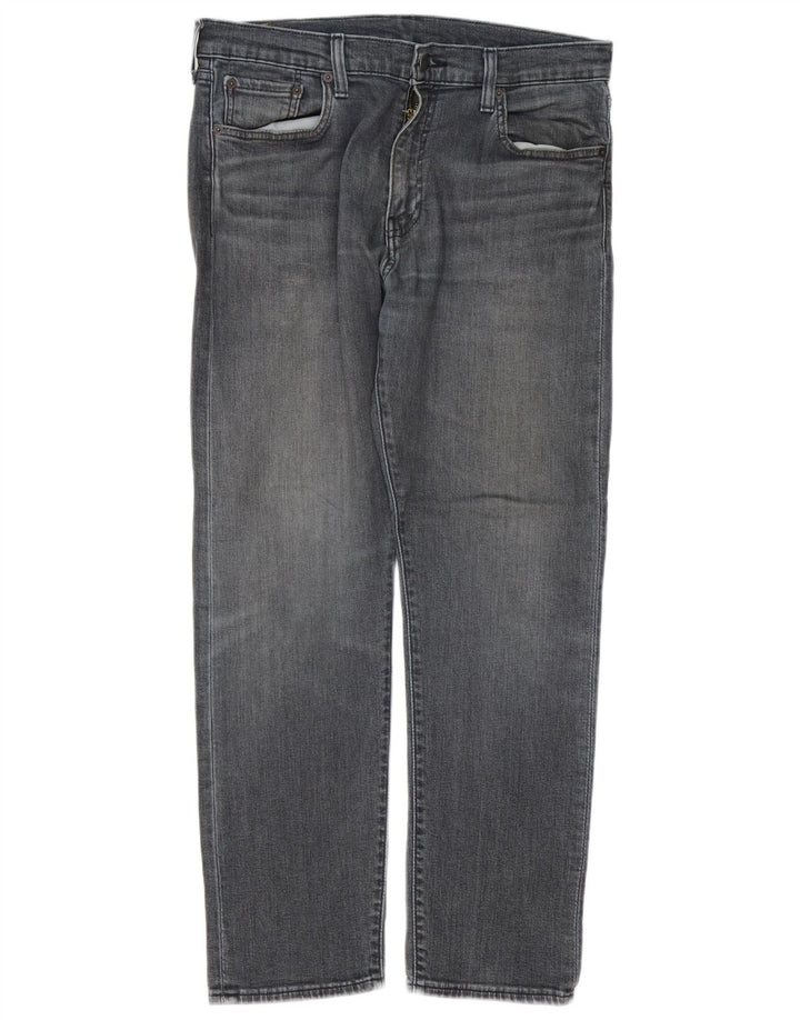 Levi's Jean 502 Tapered Homme Gris Coton W33 L30