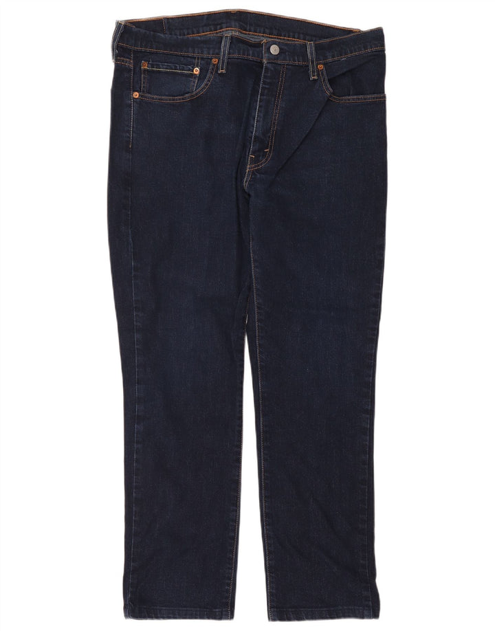 Levi's Jean Slim 511 Homme W36 L32 Bleu Marine Coton