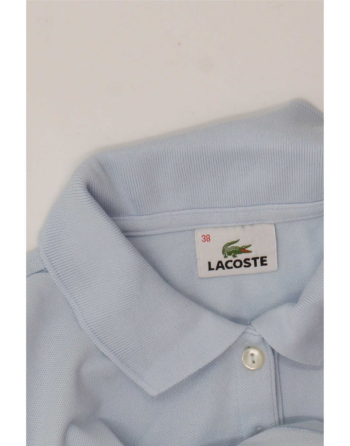 Polo Femme Lacoste Taille 38 Bleu Moyen