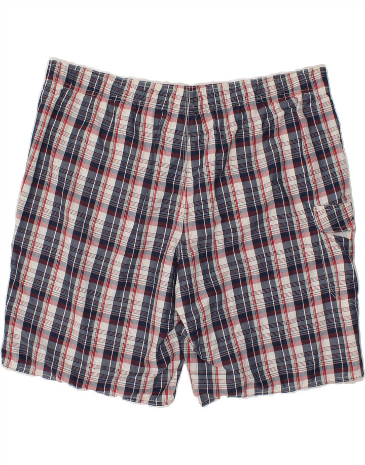EDDIE BAUER Mens Swimming Shorts 2XL  Multicoloured Check Polyamide Vintage Eddie Bauer and Second-Hand Eddie Bauer from Messina Hembry 