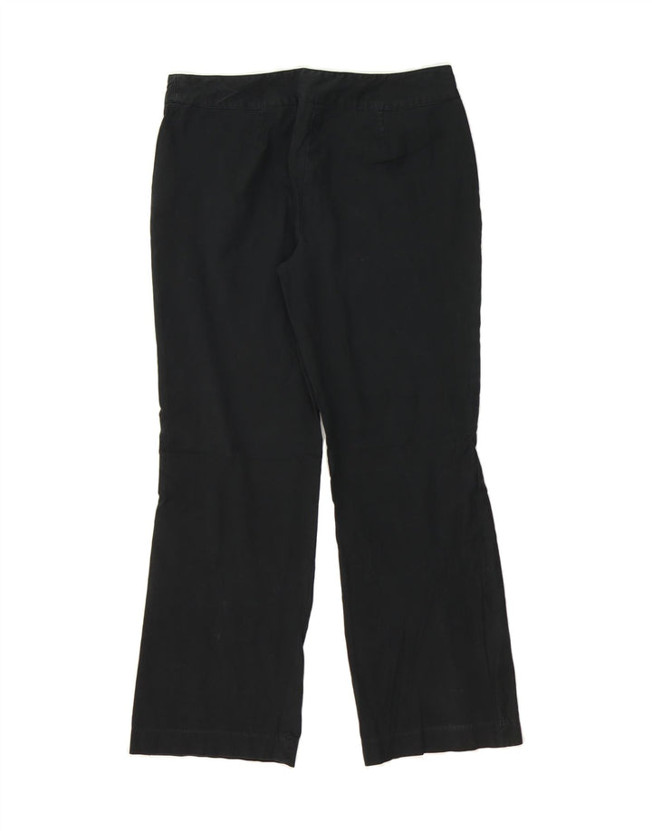 MOSSIMO Womens Stretch Bootcut Casual Trousers US 14 XL W34 L30 Black Vintage Mossimo and Second-Hand Mossimo from Messina Hembry 