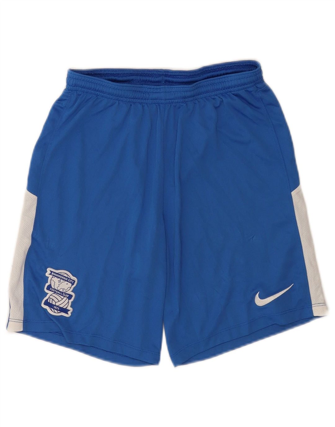 Nike Short de sport Dri Fit pour homme en polyester color block Taille S Bleu
