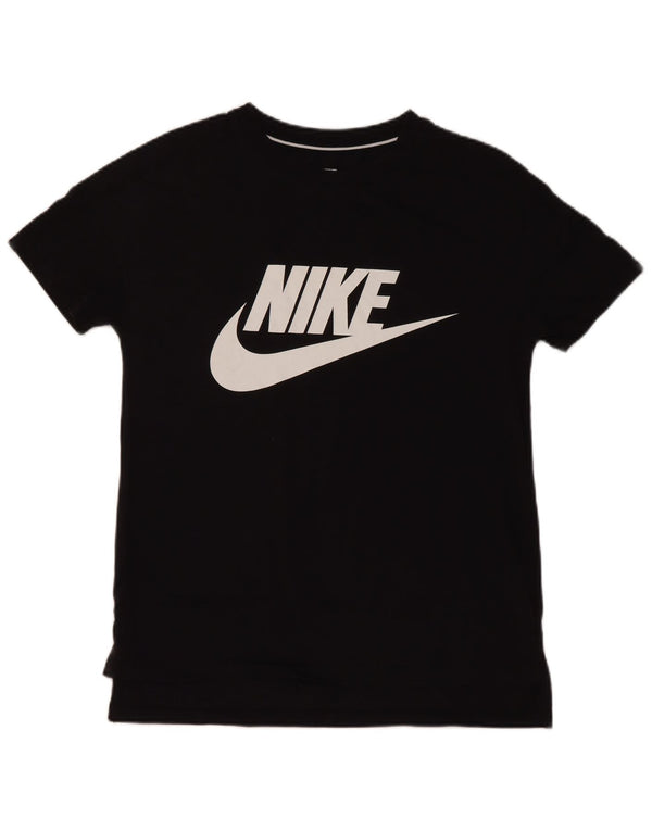 NIKE Mens Graphic T-Shirt Top Small Black