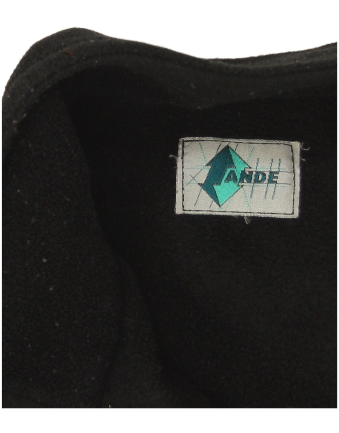 veste polaire homme vintage UK 42 XL Noir