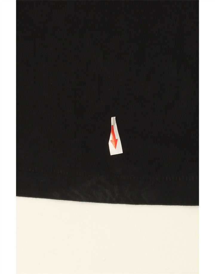 French Connection Polo Homme Large Noir Coton