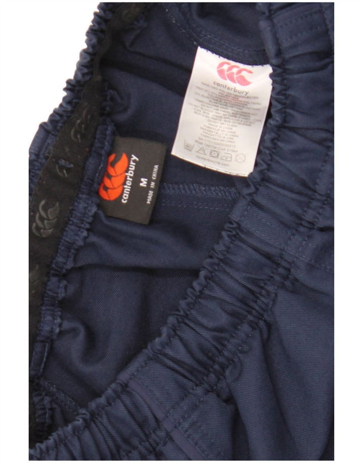 Canterbury Short de Sport Homme Bleu Marine Moyen Polyester