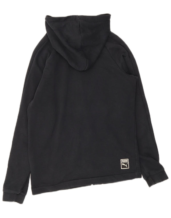 Puma Sweat à capuche zippé pour homme XS Noir Coton