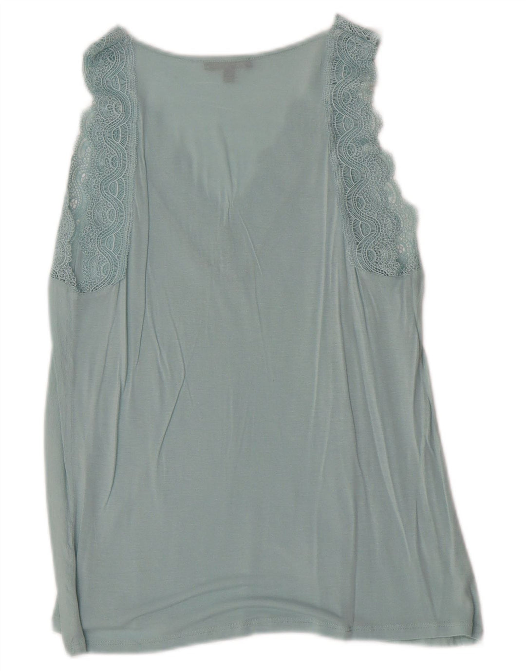 Massimo Dutti Chemisier sans manches pour femme UK 6 XS Bleu