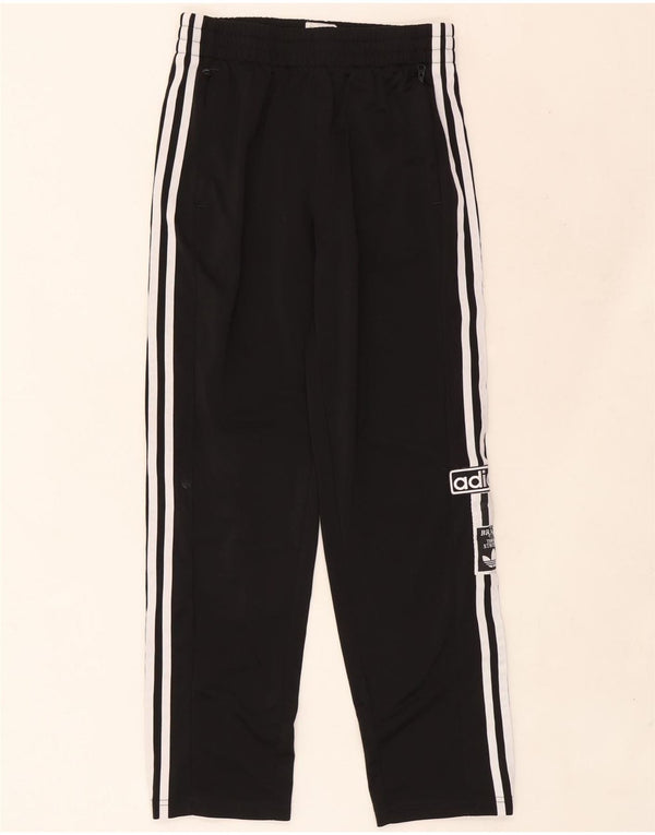 Adidas Pantalon de survêtement graphique garçon 14-15 ans Noir Polyester