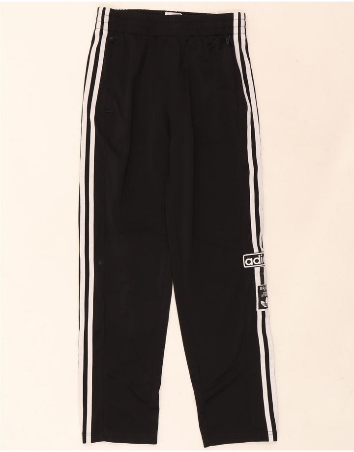 Adidas Pantalon de survêtement graphique garçon 14-15 ans Noir Polyester