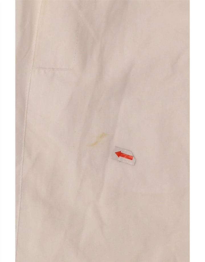 PUMA Mens Bermuda Sport Shorts Medium  White Polyester