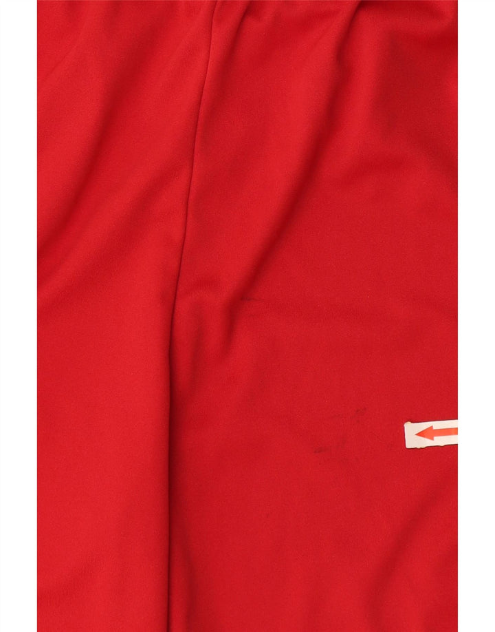 Adidas Short de sport Aeroready pour homme, petit, rouge, polyester