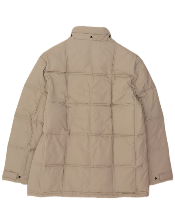 Wampum Veste matelassée pour homme UK 44 2XL Beige Polyester
