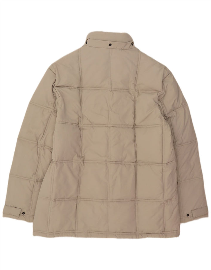 Wampum Veste matelassée pour homme UK 44 2XL Beige Polyester