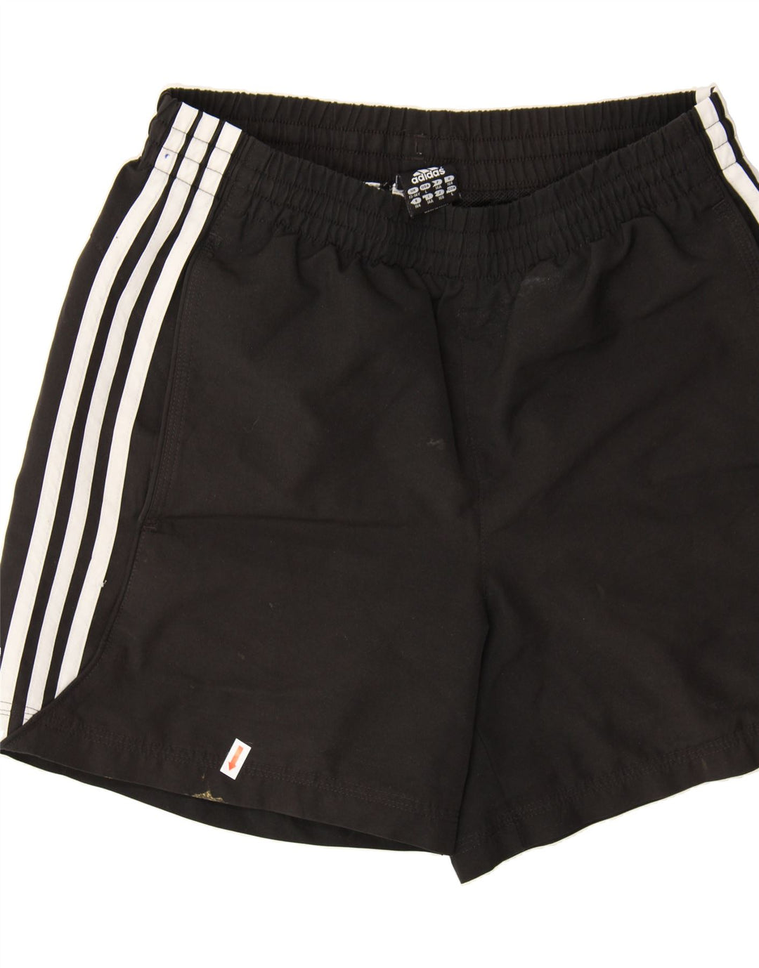 ADIDAS Boys Climalite Sport Shorts 13-14 Years Black Polyester Vintage Adidas and Second-Hand Adidas from Messina Hembry 