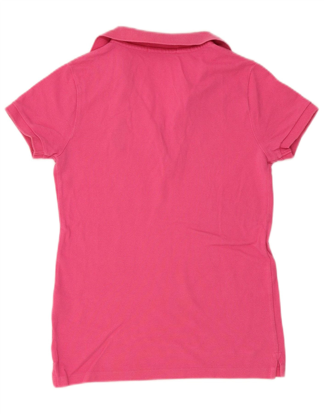 POLO RALPH LAUREN Polo Femme UK 6 XS Rose Coton