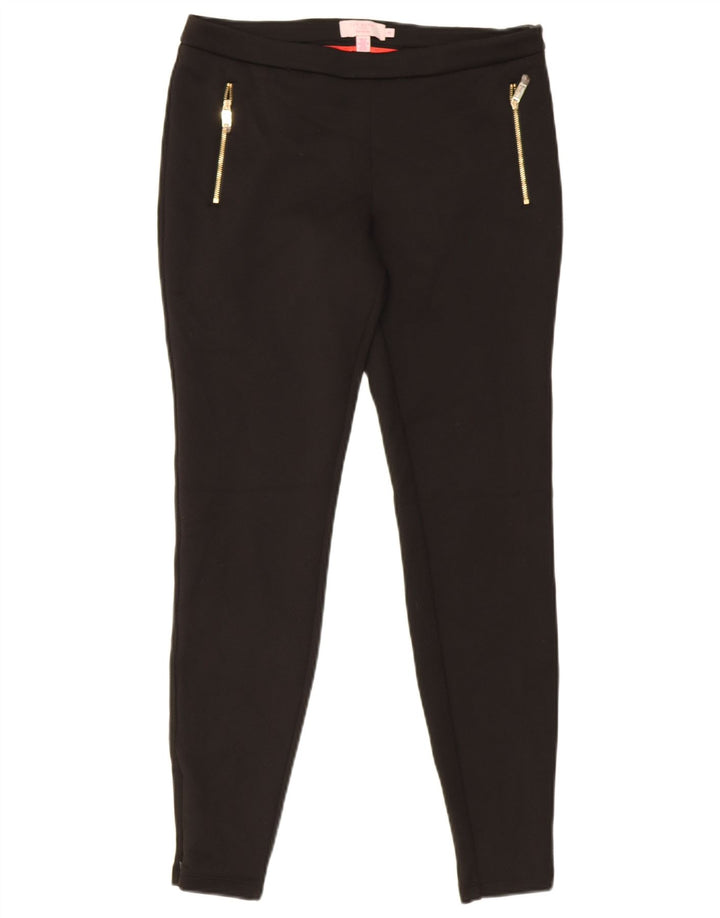 Ted Baker Pantalon skinny décontracté pour femme Taille 3 Medium W29 L28 Noir