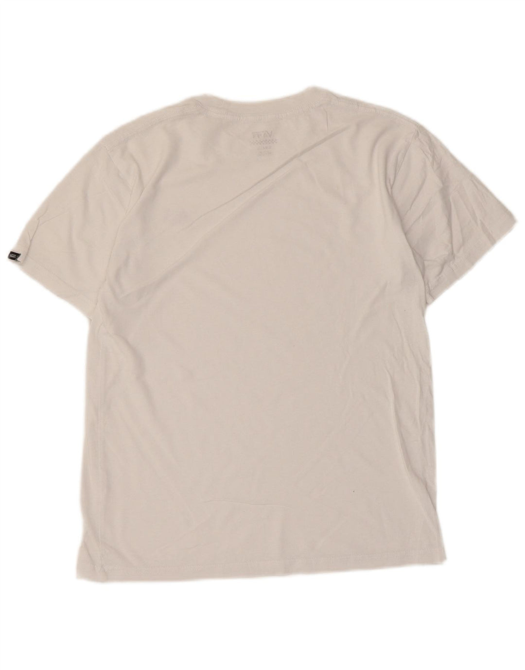Vans T-Shirt Homme Petit Blanc Coton