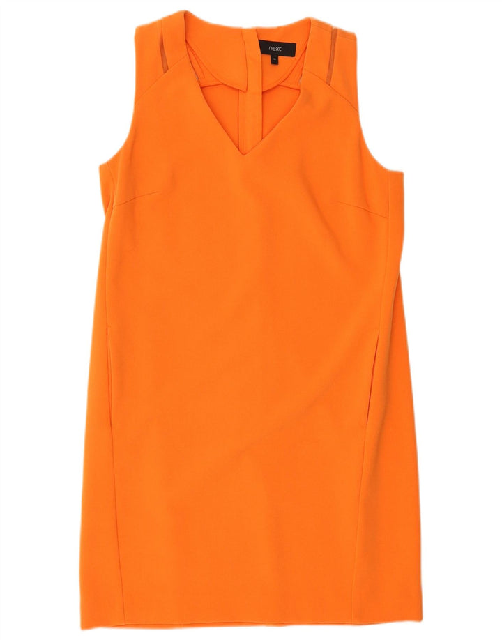 Next Robe droite sans manches pour femme UK 10 Small Orange