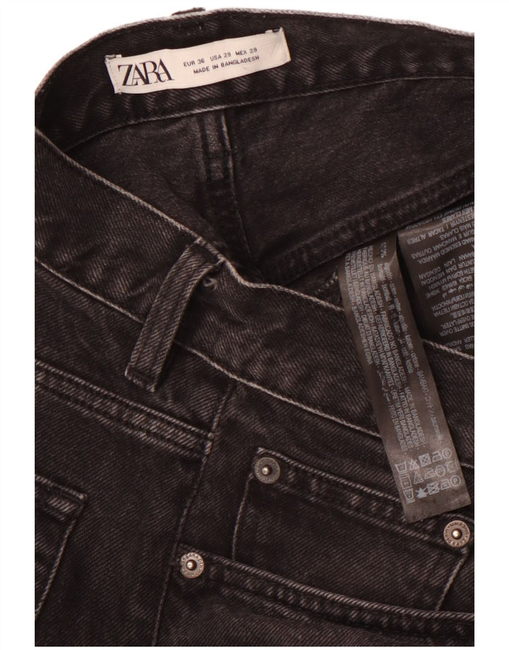 Jean court ZARA homme EU 36 XS W29 L25 coton noir