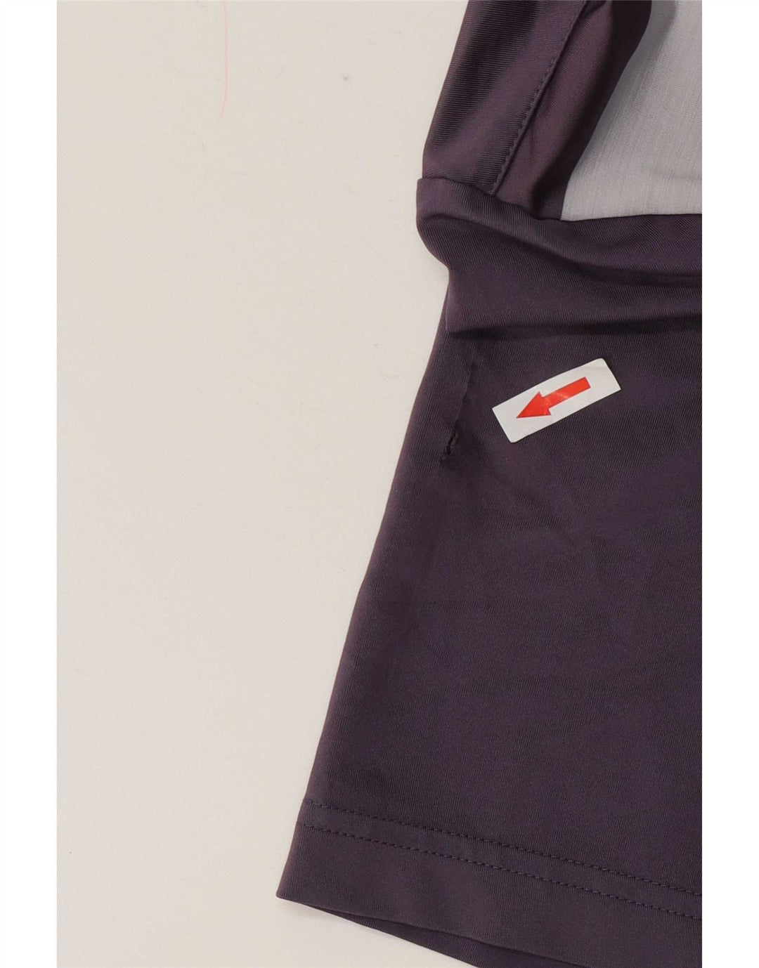 Adidas Polo de golf pour homme en polyester à rayures violettes
