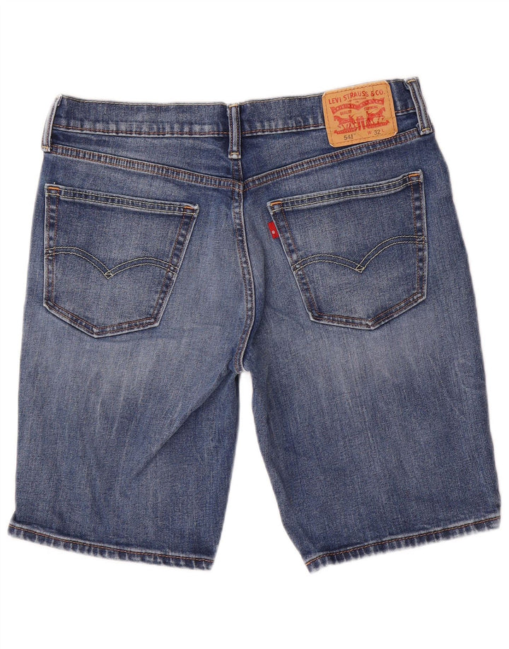 Levi's Short en Jean 541 W32 Homme Bleu Moyen Coton