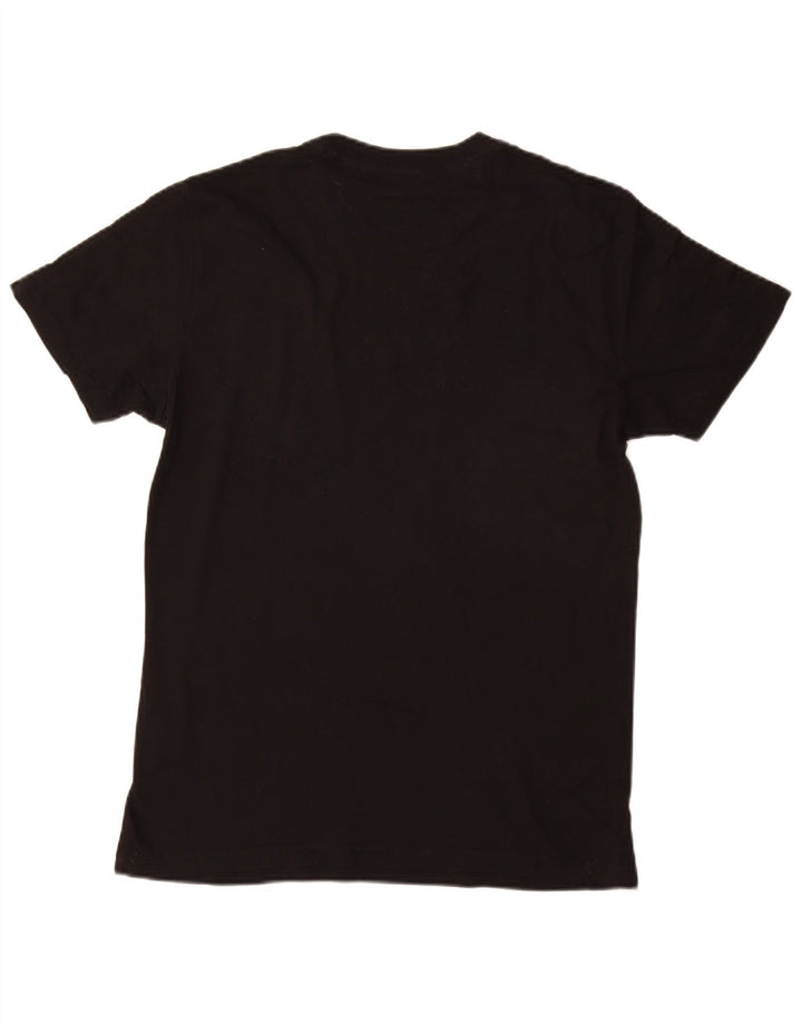 Diesel T-Shirt Graphique Homme Grand Noir Coton