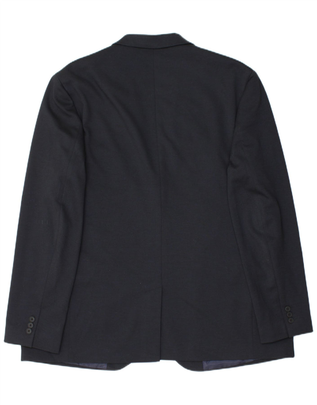 Marks & Spencer Veste blazer coupe slim avec autographe pour homme UK 48 4XL Bleu marine