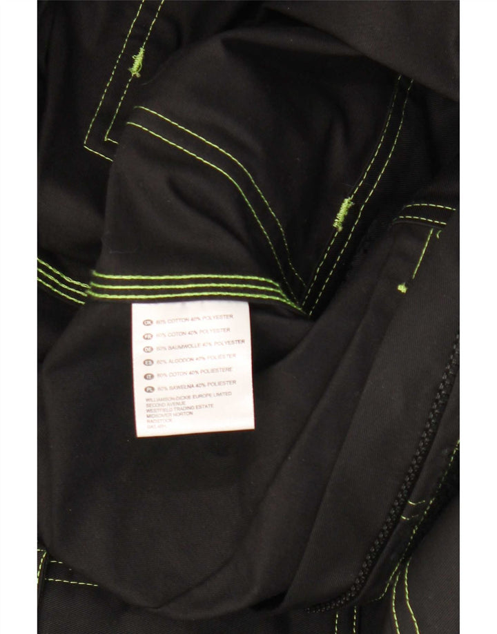 Dickies Veste utilitaire pour homme UK 42 XL Noir Coton