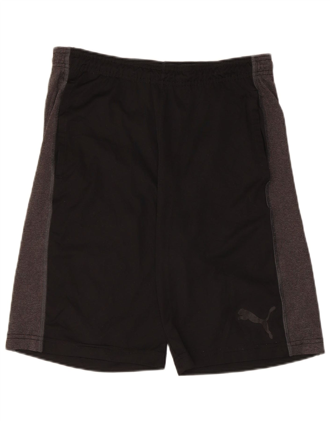 PUMA Short de Sport Homme Small Noir Colorblock