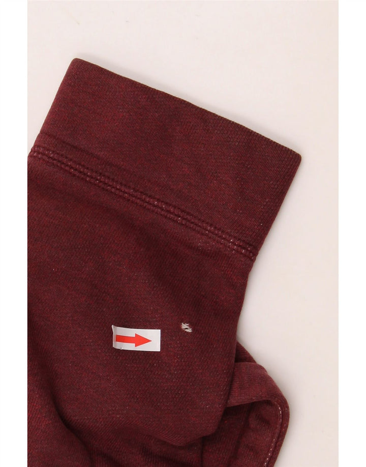 JORDAN Pull à capuche pour homme en coton marron grand