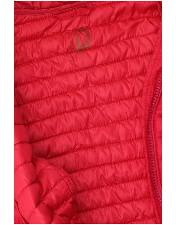 Dack's Veste matelassée à capuche pour femme UK 10 Small Rose