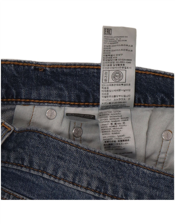 Levi's Jean Droit 514 Homme Bleu W32 L30 Coton