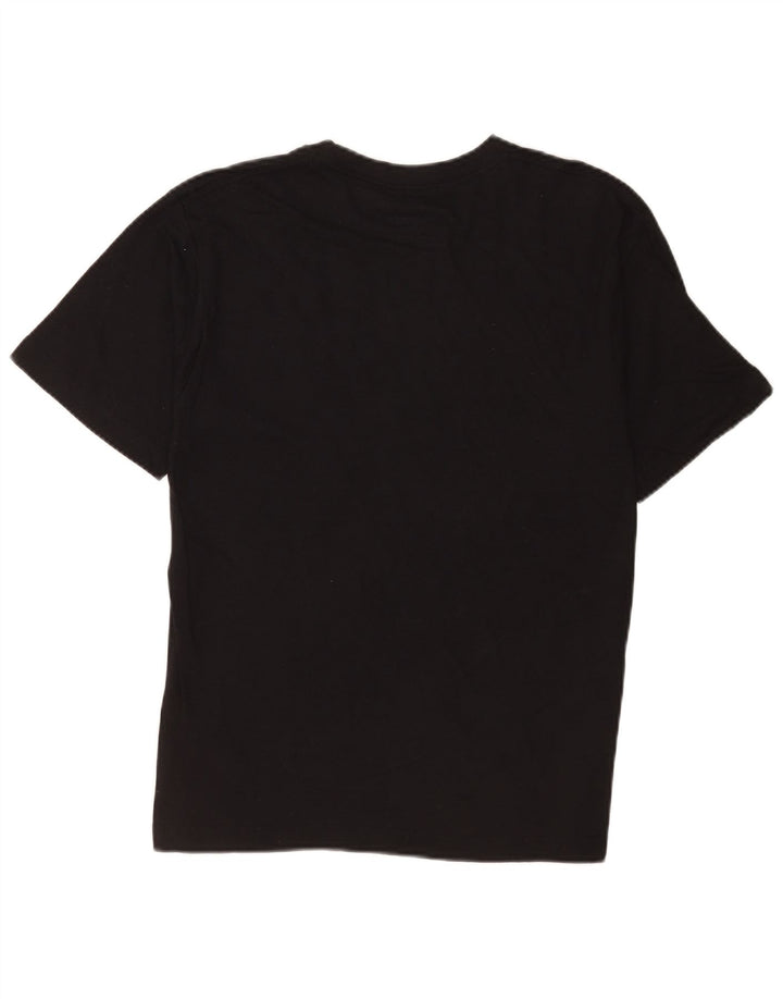 Reebok T-Shirt Homme Haut Large Noir Coton