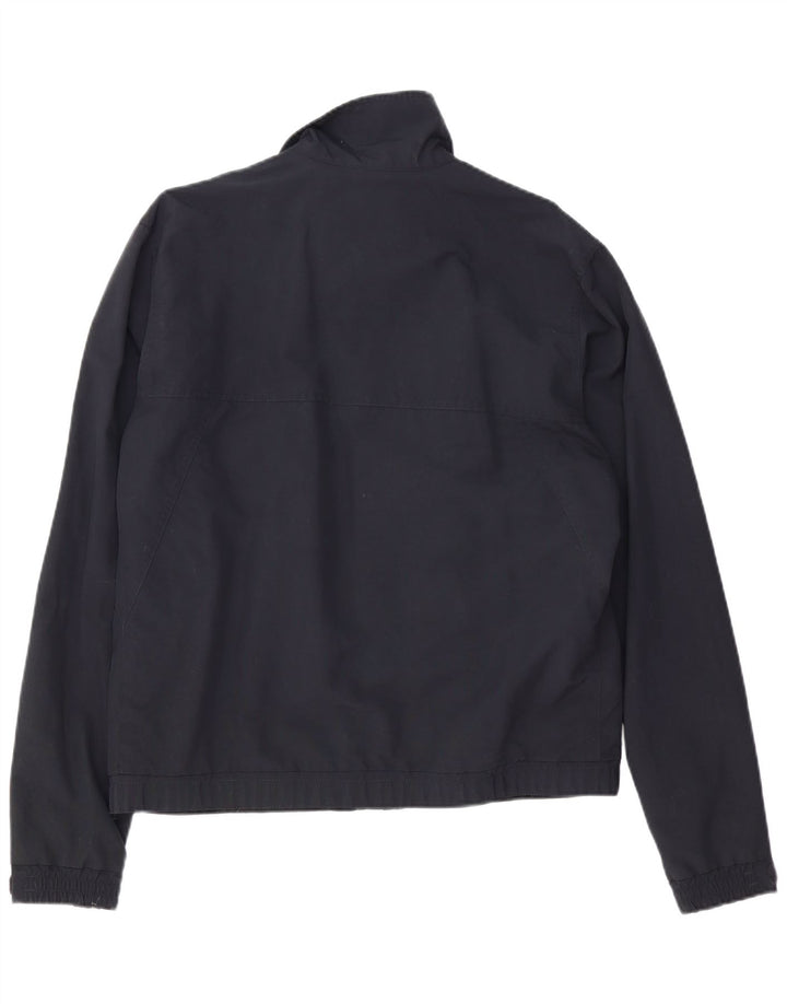 Murphy & Nye Veste Bomber Homme UK 40 Large Bleu Marine Polyester