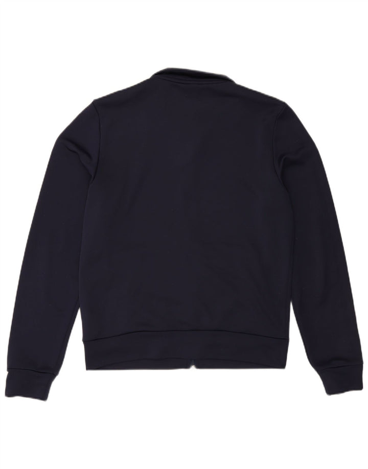 TOMMY HILFIGER Veste de survêtement pour homme Small Bleu marine Colourblock