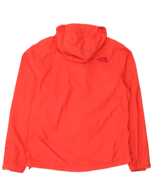 The North Face Veste de pluie surdimensionnée à capuche Hyvent pour femme UK 10 Small Rouge