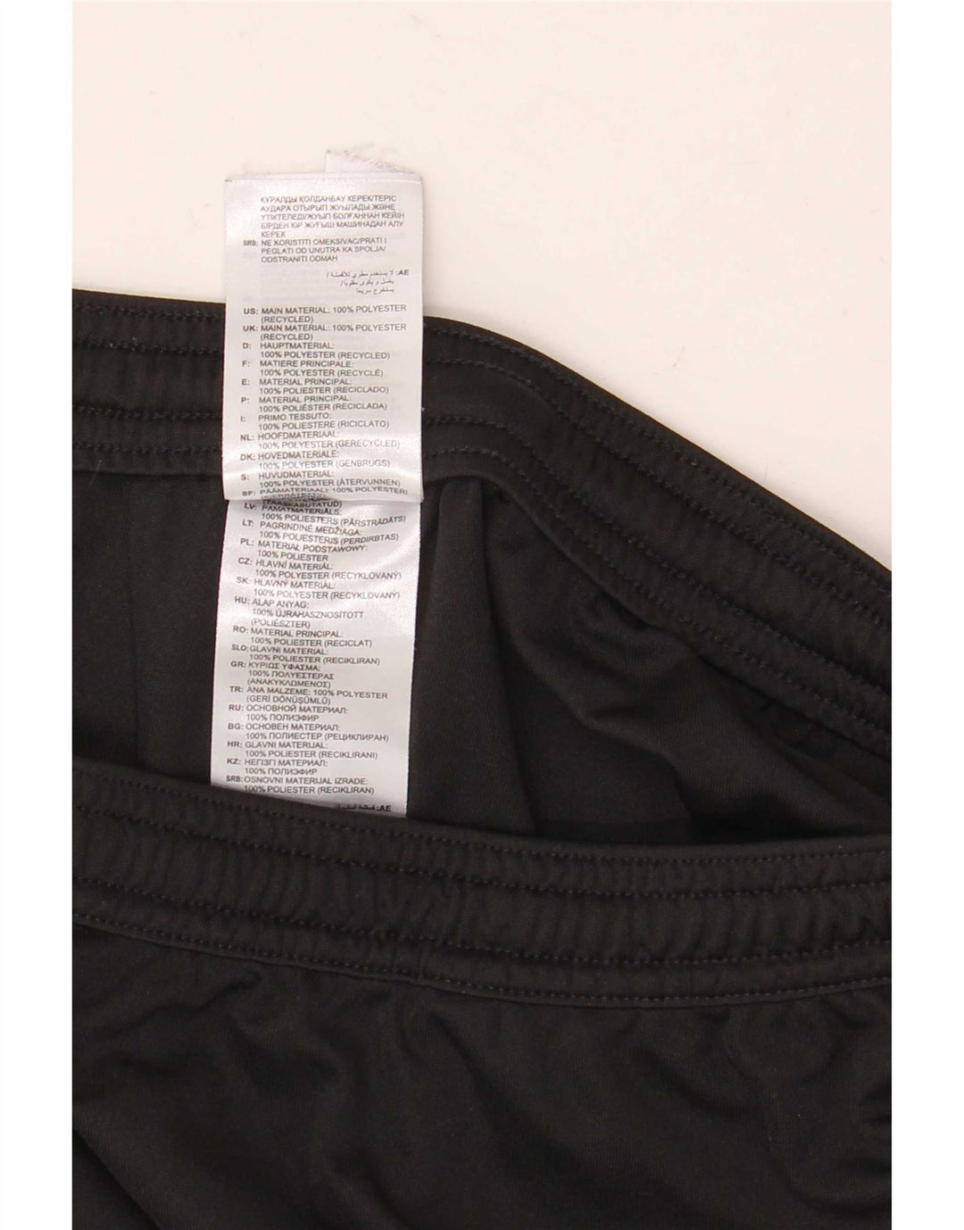 Adidas Short de sport Aeroready Homme Noir Moyen Polyester