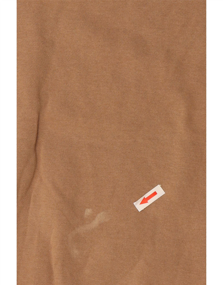 Nike Sweat-shirt graphique pour homme Taille S Beige