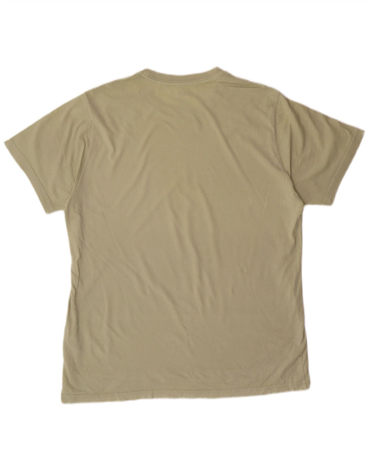 Levi's Tee-Shirt Relaxed Fit Graphic Homme Kaki Moyen Coton