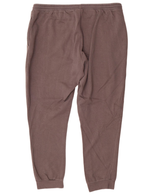 Adidas Pantalon de survêtement pour homme Joggers 2XL Gris Coton