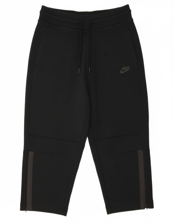 Nike Pantalon de survêtement Capri pour homme en coton color block Noir Taille S