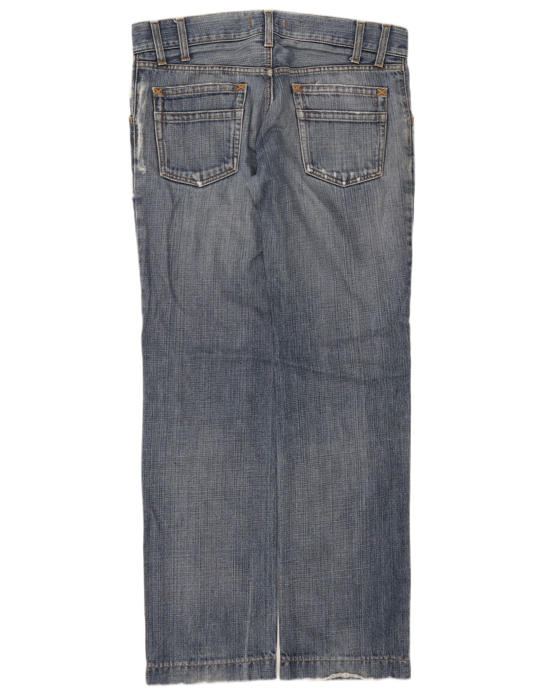 Dolce & Gabbana Jean droit vieilli pour homme IT 48 Medium W32 L33 Bleu