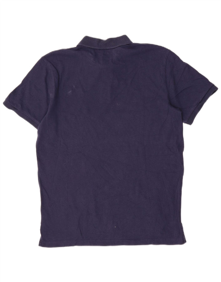 Gap Polo Homme Bleu Marine Moyen Coton