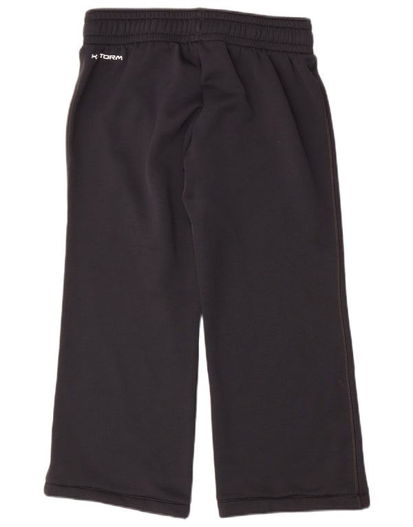 UNDER ARMOUR Pantalon de survêtement court pour femme UK 10 Small Noir