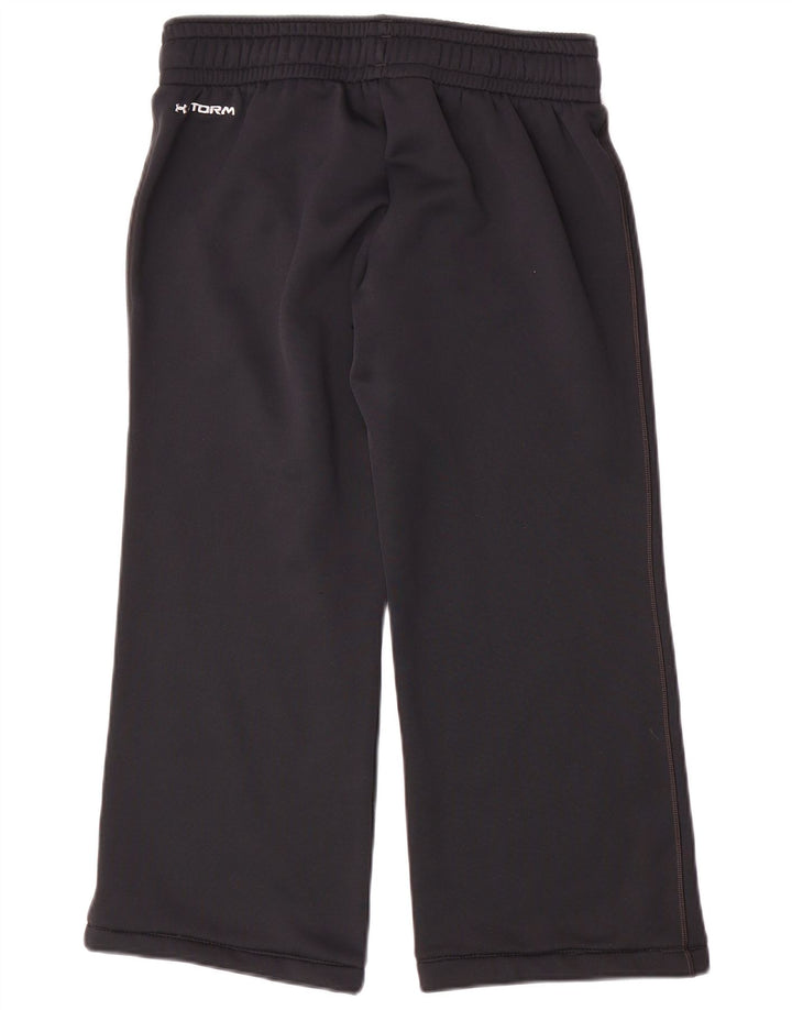 UNDER ARMOUR Pantalon de survêtement court pour femme UK 10 Small Noir