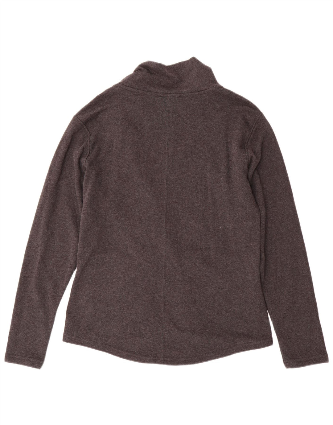 PUMA Veste de survêtement pour femme UK 14 Large Gris Coton