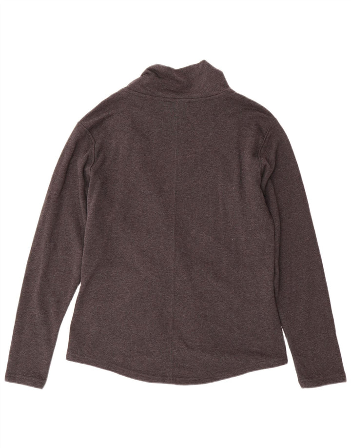 PUMA Veste de survêtement pour femme UK 14 Large Gris Coton