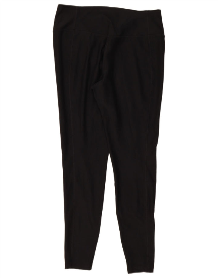 Legging Nike Dri Fit pour femme UK 14 Large Noir Polyester